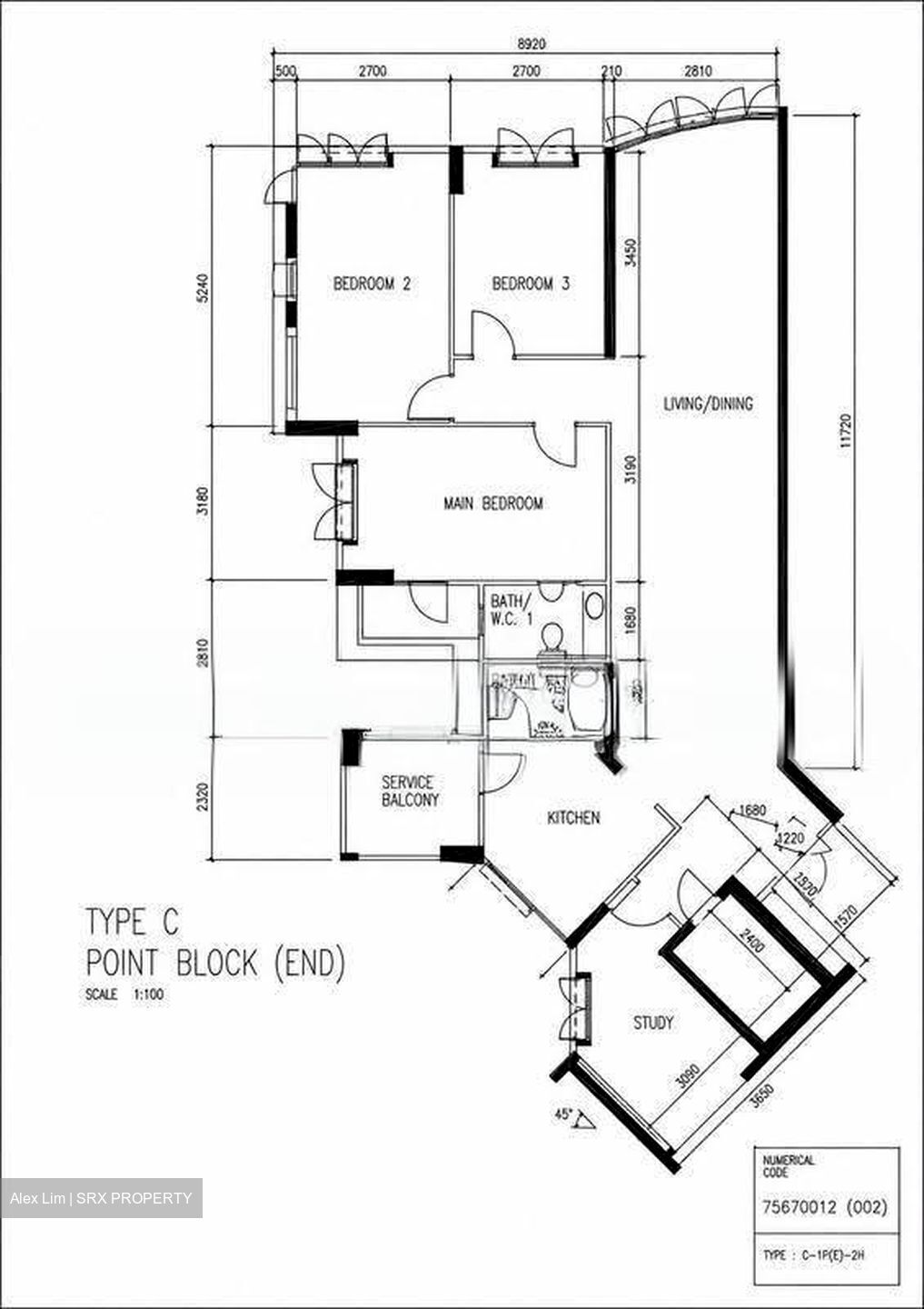Blk 457 Choa Chu Kang Avenue 4 (Choa Chu Kang), HDB Executive #616265561